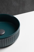 Накладная раковина Allen Brau Fantasy Line 36, петроль