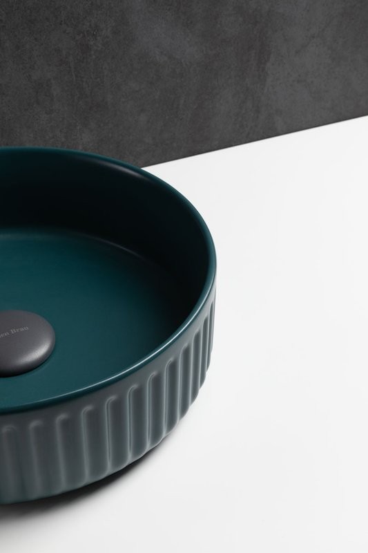 Накладная раковина Allen Brau Fantasy Line 36, петроль