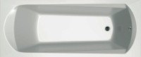 Акриловая ванна Ravak Domino Plus 170x75 см, пристенная, белая, на ножках