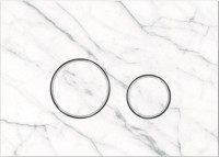 Комплект Унитаз подвесной Lavinia Boho One 33021010 с микролифтом + Система инсталляции для унитазов Relfix 38010010 + Кнопка смыва Relfix 38050904 белый мрамор
