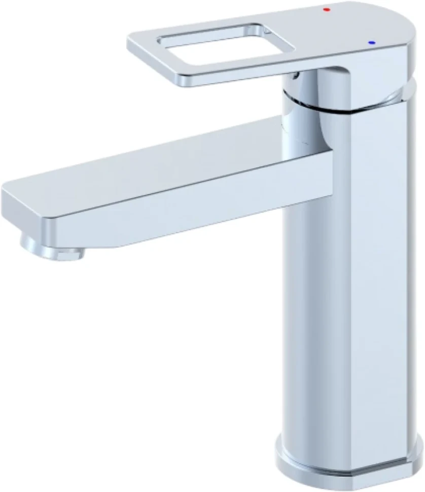 Смеситель для раковины Wonzon & Woghand WW-88139010-CR хром