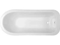Ванна из искусственного камня Эстет Царская 170x75 см, правая, отдельностоящая, овальная, на ножках