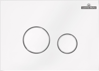 Комплект Lavinia Boho Унитаз подвесной Biore Compacto Rimless 3304101C + Крышка-сиденье Biore 33290420 с микролифтом + Инсталляция RelFix 38010010 + Кнопка RelFix 3805004W белая, хром