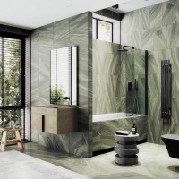 Шторка на ванну Maybahglass MGV-598-6 60x140, профиль черный, стекло прозрачное