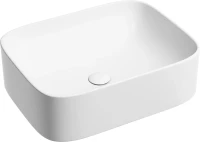 Накладная раковина Ceramicanova Element CN6052MW белая матовая