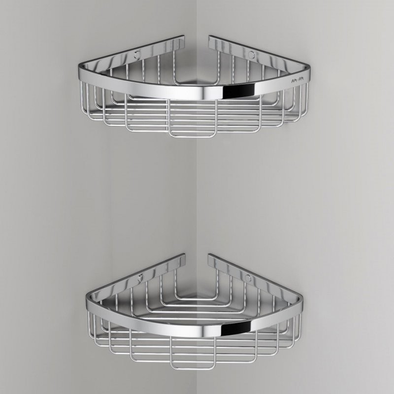 Полка AM.PM Sense L A7452200 угловая, хром, 2 шт.