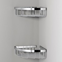 Полка AM.PM Sense L A7452200 угловая, хром, 2 шт.