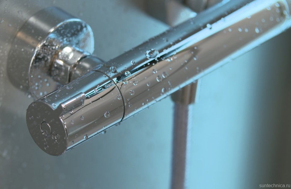 Душевой комплект Термостат Hansgrohe Ecostat 1001 CL ВМ 13211000 + Гарнитур Croma 26580400