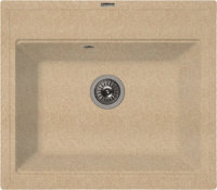 Комплект Мойка Florentina Липси 600 песочный + Измельчитель KUCHENSTERN Muhle