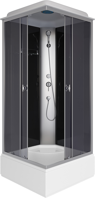 Душевая кабина Niagara Eco E90/26Q/TN 90х90 см