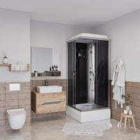 Душевая кабина Niagara Eco E90/26Q/TN 90х90 см