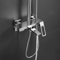 Душевая стойка Shevanik S6836 хром