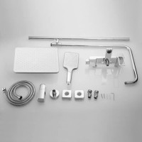 Душевая стойка Shevanik S6836 хром