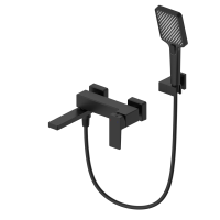 Смеситель для ванны с душем Wonzon & Woghand WW-88037068-MB матовый черный