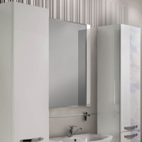 Мебель для ванной комнаты AQUATON Ария М 65 белая