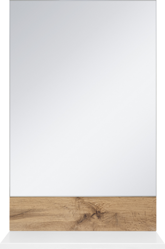 Зеркало Misty Адриана 45 с полкой