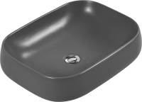 Накладная раковина AQUATEK AQ5526-MG матовая серая