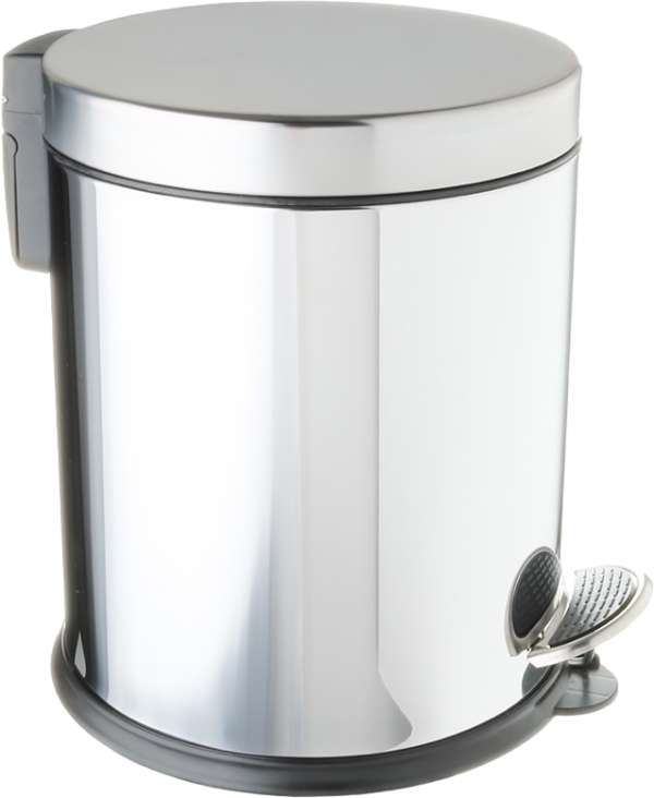 Мусорное ведро Fixsen 34024C хром
