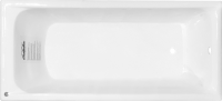 Чугунная ванна Castalia Prime S2021 170x75 см, пристенная, белая, на ножках