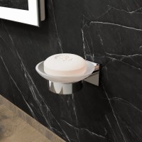 Мыльница Fixsen Lux Chrome 15008 хром Мыльница Fixsen Lux Chrome 15008 хром