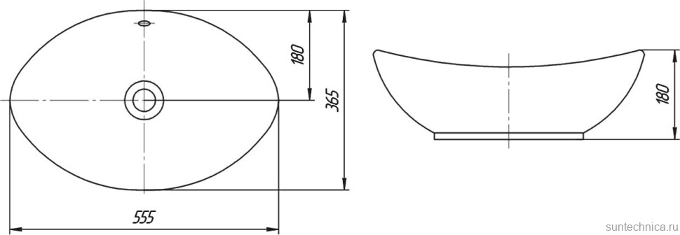 Тумба с раковиной Corozo Вико 60 Z2 подвесная, белая