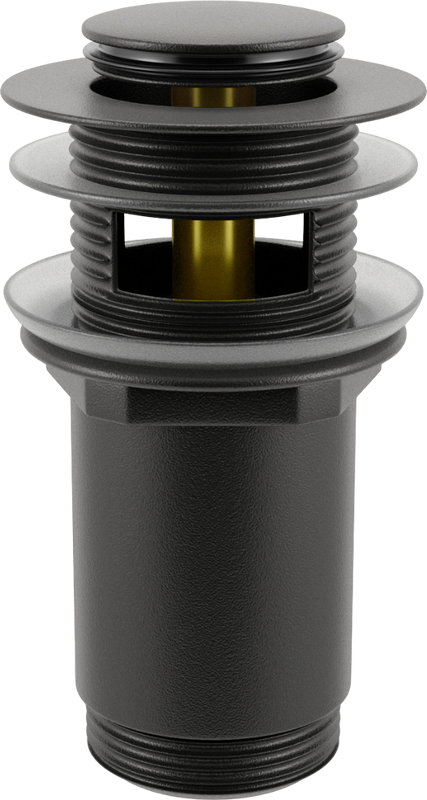 Комплект Раковина маленькая Lavinia Boho One 33310001R + Донный клапан Wellsee Drainage System 182130000 матовый черный + Сифон 182105000 матовый черный