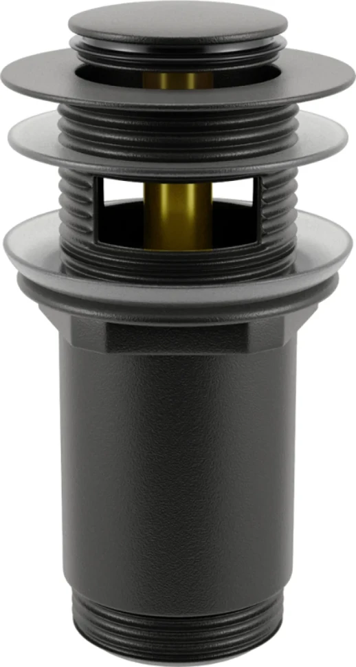 Комплект Раковина маленькая Lavinia Boho One 33310001R + Донный клапан Wellsee Drainage System 182130000 матовый черный + Сифон 182105000 матовый черный