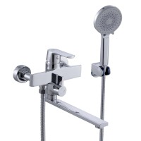 Смеситель для ванны с душем Fashun A2289 хром