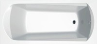 Акриловая ванна Ravak Domino 160x70 см, правая, пристенная, белая, на ножках