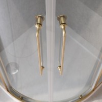 Душевой уголок Cezares Relax RELAX-304-RH-2-120/90-C-BORO 120x90, профиль брашированное золото