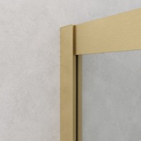 Душевой уголок Cezares Relax RELAX-304-RH-2-120/90-C-BORO 120x90, профиль брашированное золото
