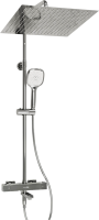 Душевая стойка Wasserkraft Aller A199.119.065.010.CH Thermo с термостатом, хром