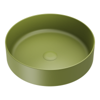 Накладная раковина Omoikiri Mira 40 GU, guacamole