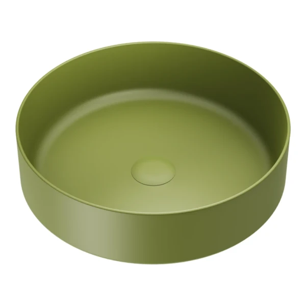 Накладная раковина Omoikiri Mira 40 GU, guacamole