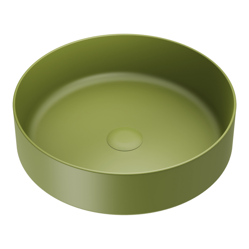 Накладная раковина Omoikiri Mira 40 GU, guacamole