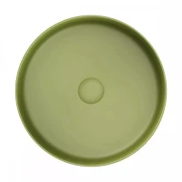 Накладная раковина Omoikiri Mira 40 GU, guacamole