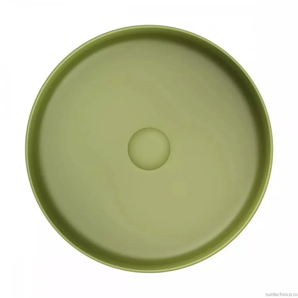 Накладная раковина Omoikiri Mira 40 GU, guacamole