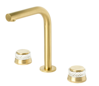 Смеситель для раковины Boheme Aura 152-MG-A матовое золото Смеситель для раковины Boheme Aura 152-MG-A матовое золото