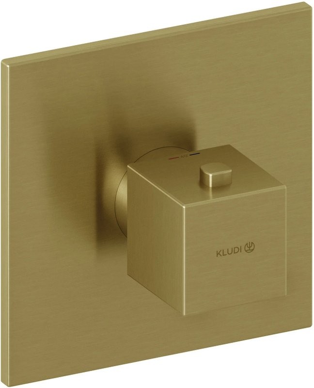 Термостат Kludi Decus 54739N075 брашированное золото