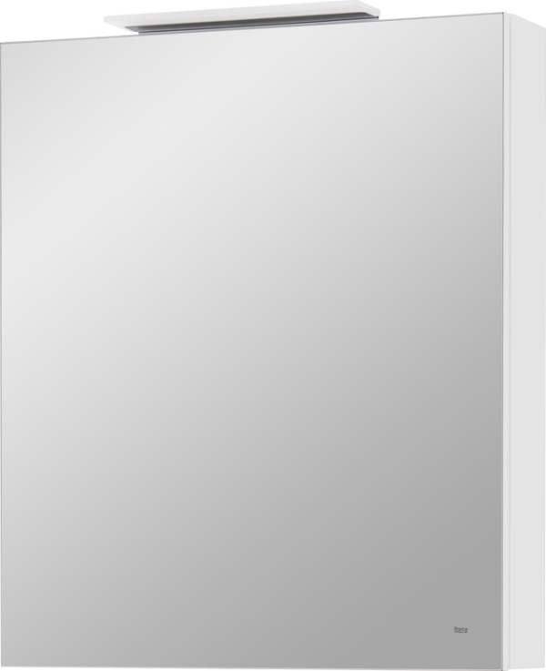 Зеркало-шкаф Roca Oleta 60 L, белое матовое