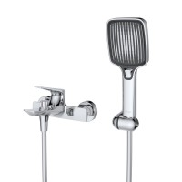 Смеситель для ванны с душем Cezares Liner VD-01 хром Смеситель для ванны с душем Cezares Liner VD-01 хром