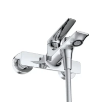 Смеситель для ванны с душем Cezares Liner VD-01 хром Смеситель для ванны с душем Cezares Liner VD-01 хром