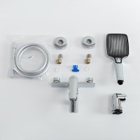 Смеситель для ванны с душем Cezares Liner VD-01 хром Смеситель для ванны с душем Cezares Liner VD-01 хром