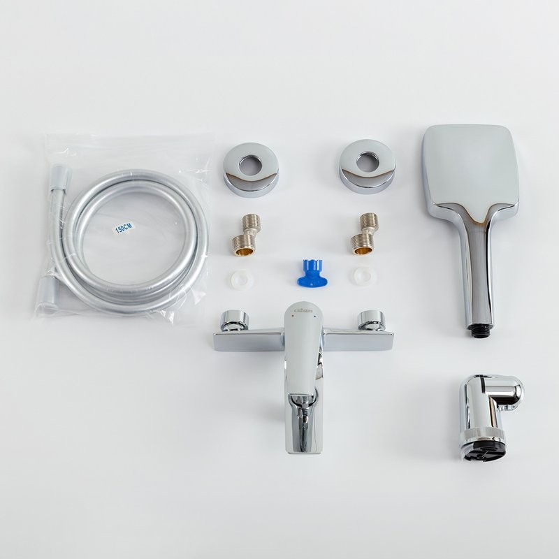 Смеситель для ванны с душем Cezares Liner VD-01 хром