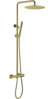 Душевая стойка Allen Brau Fantasy 5.11001-GB брашированное золото