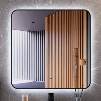 Зеркало BOND Loft M35ZE-8080 80х80 с подсветкой