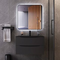 Зеркало BOND Loft M35ZE-8080 80х80 с подсветкой