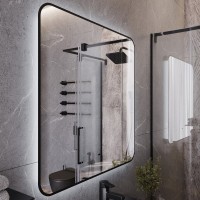 Зеркало BOND Loft M35ZE-8080 80х80 с подсветкой