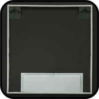 Зеркало BOND Loft M35ZE-8080 80х80 с подсветкой