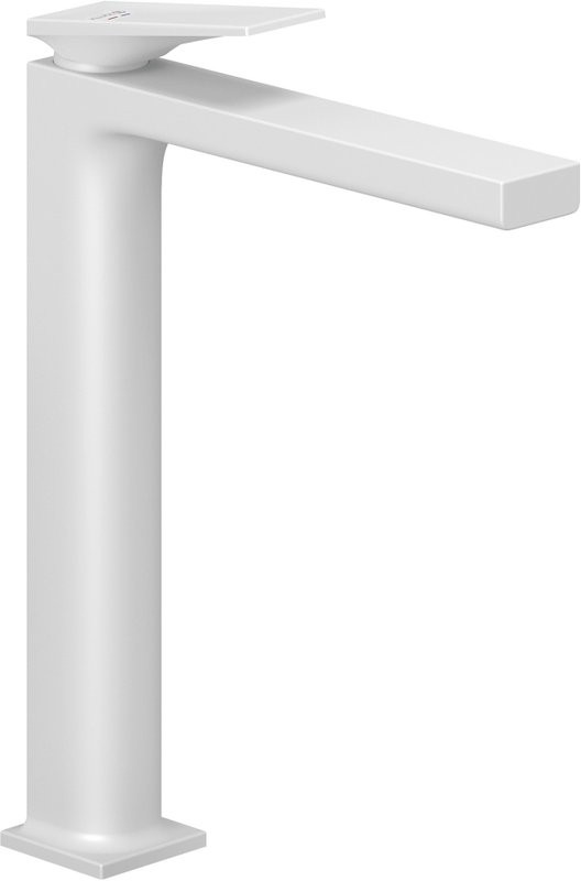 Смеситель для раковины Kludi Decus 542985375 белый матовый